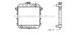 AVA QUALITY COOLING OL2015 Radiator, engine cooling